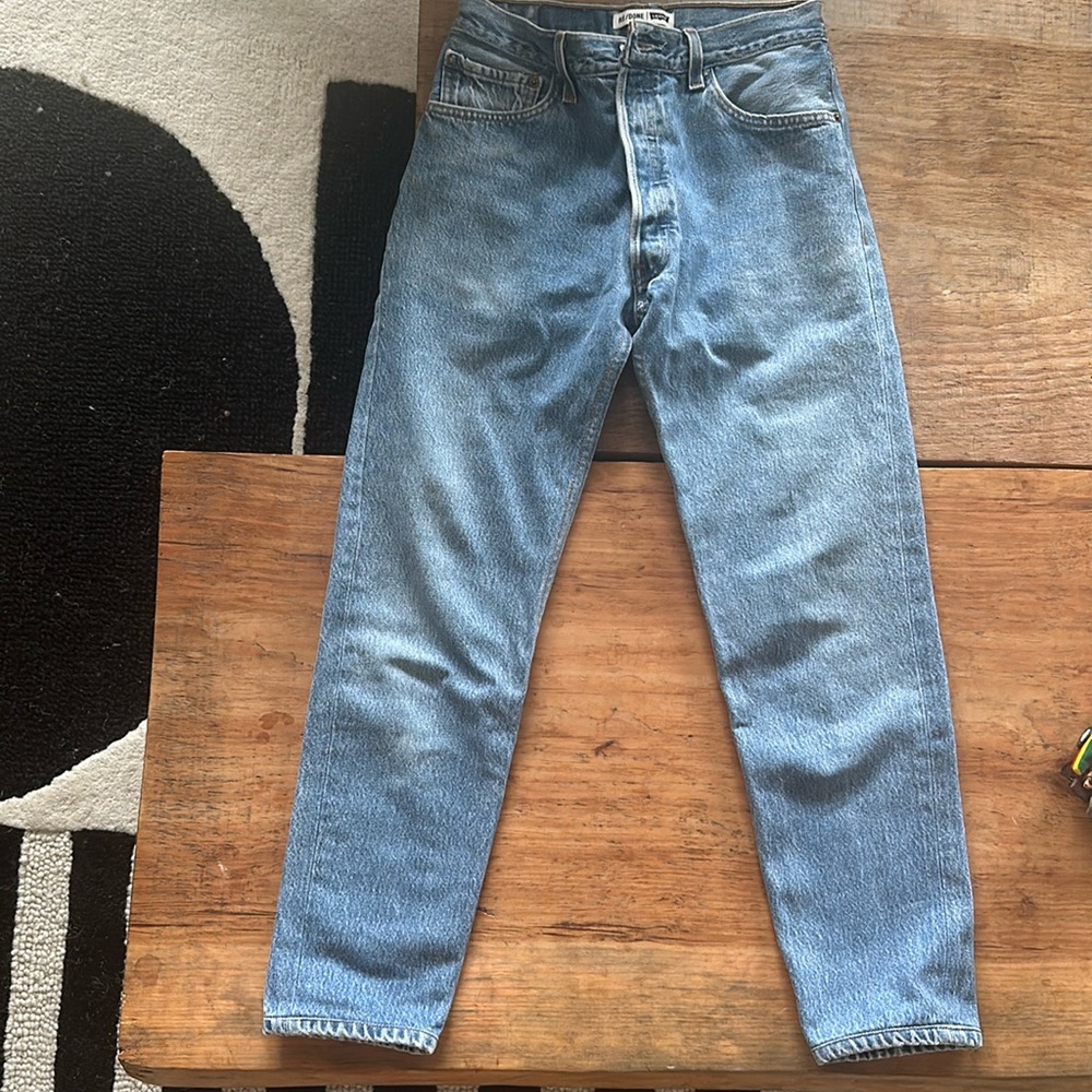 Levis redone size 25